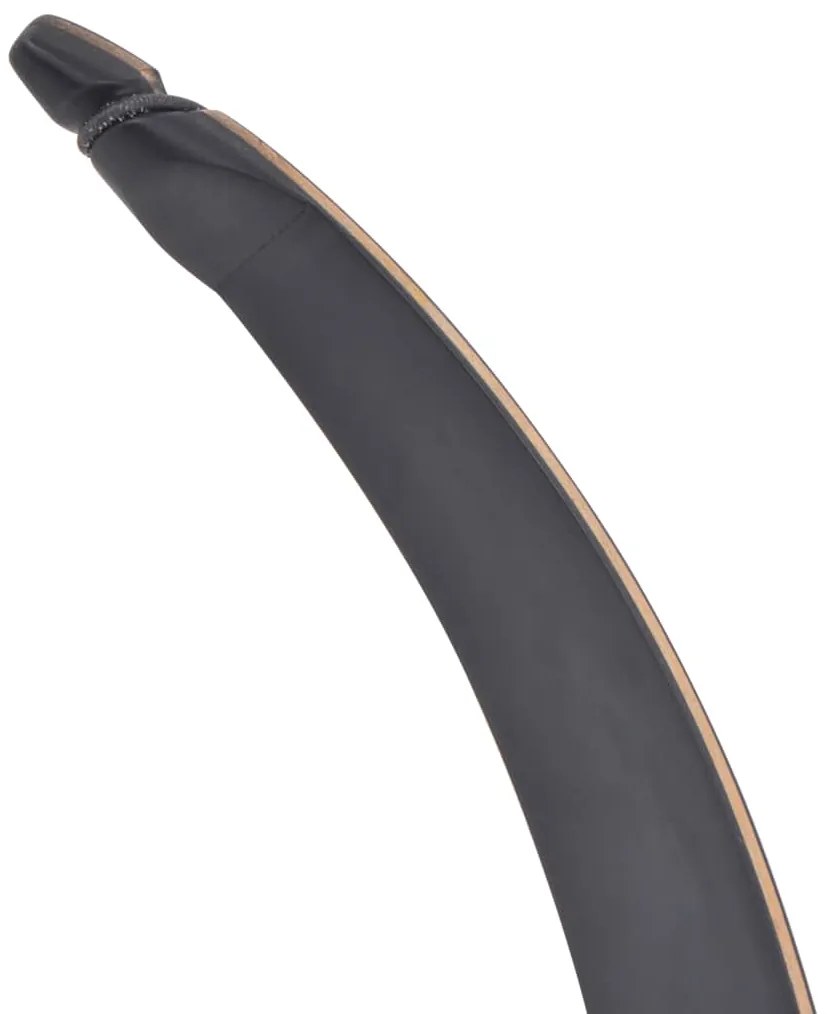 vidaXL Τόξο Ολυμπιακό Αντίκυρτο για Ενήλικες 68" 30 lb