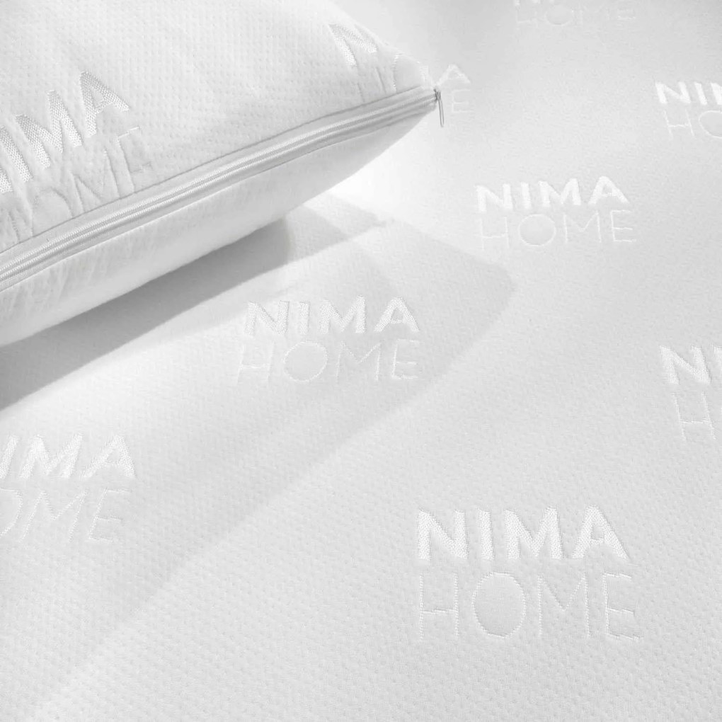 Καλύμματα Μαξιλαριών Σετ 2τμχ Abbraccio - Jacquard Nima 50Χ70 50x70cm Πολυέστερ