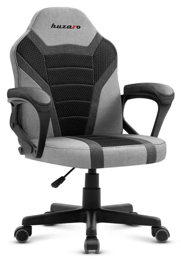 Καρέκλα Παιχνιδιού Huzaro Ranger 1.0 Grey Mesh       Μαύρο/Γκρι