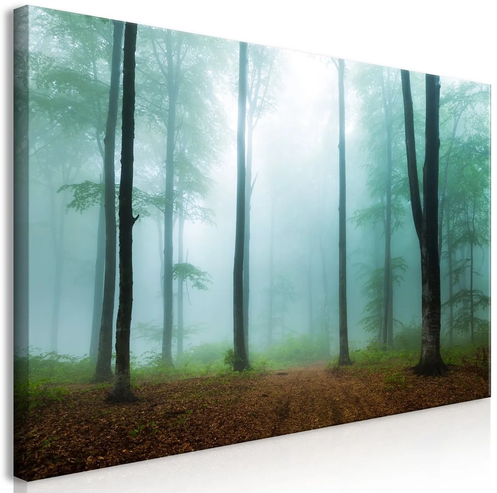 Πίνακας - Misty Morning (1 Part) Wide 120x60