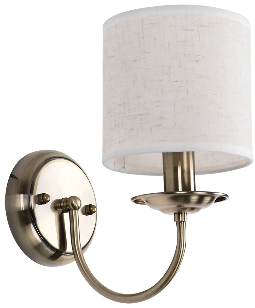 Απλίκα Τοίχου Homelighting Paril 77-8192 Bronze