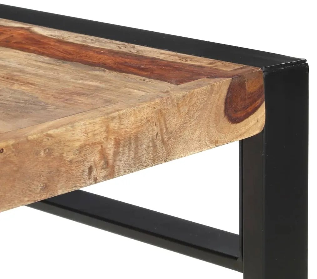 vidaXL Τραπέζι Μπαρ 180 x 90 x 110 εκ. από Μασίφ Ξύλο Sheesham