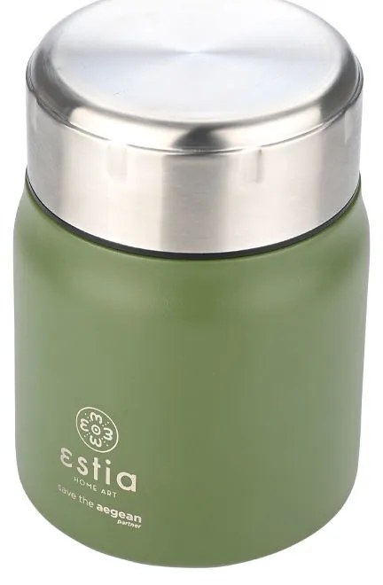 Estia 01-21672 Save The Aegean Θερμός Lunch Pot  0.5Lt, Forest Spirit