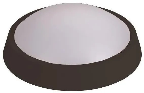 Απλίκα Φωτιστικό Τοίχου LED 30W 4000Κ Μαύρο ΙΡ65 Φ32cm Plus 145-20037 Eurolamp-145-20037-Μαύρο 145-20037