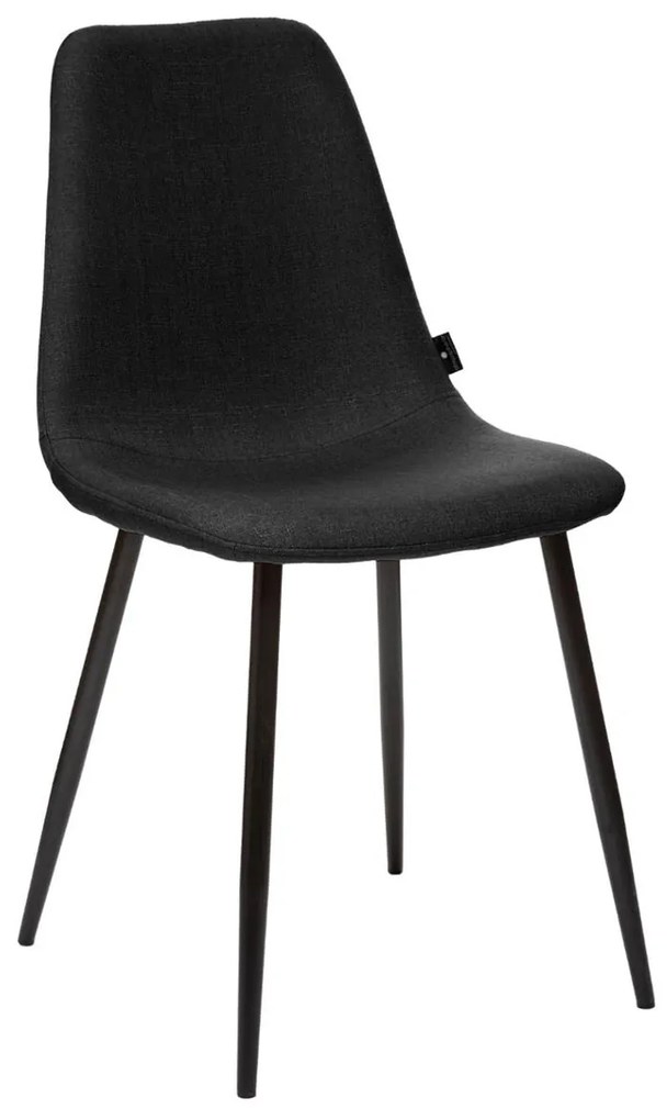 Καρέκλα Τραπεζαρίας (45x51x87) A-S Tyka Black 131255C