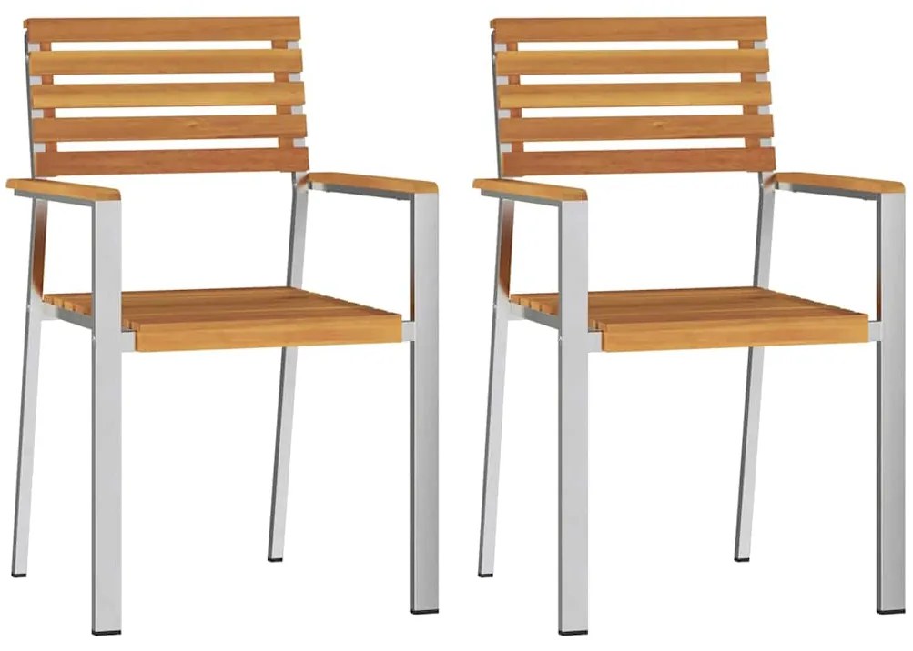 vidaXL Σέτ φαγητού για κήπο 3 pcs