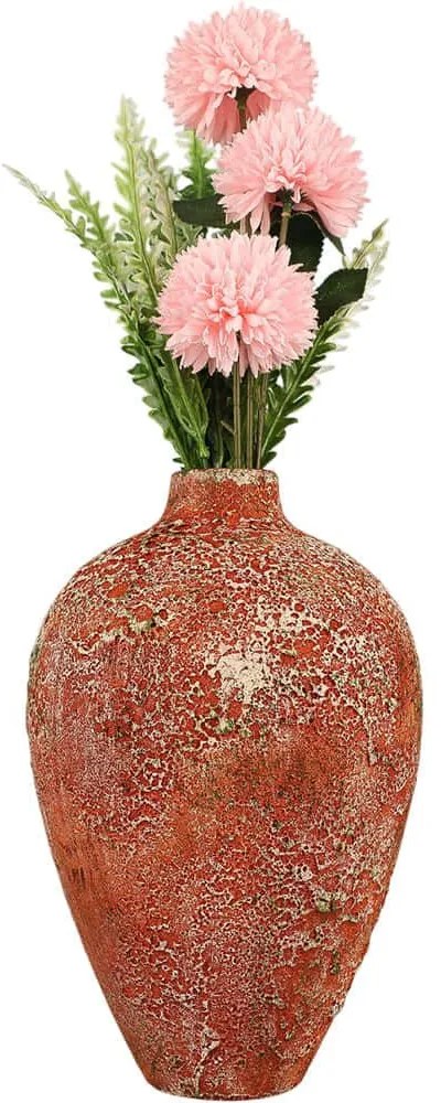 Βάζο 697ELD1229 Φ15x24cm Multi Aberto Design Ceramic