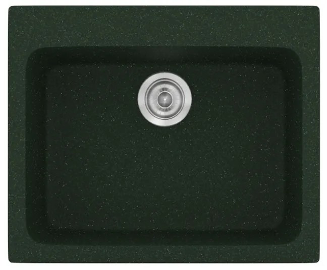 Sanitec Classic 331 Granite Green Ένθετος Νεροχύτης