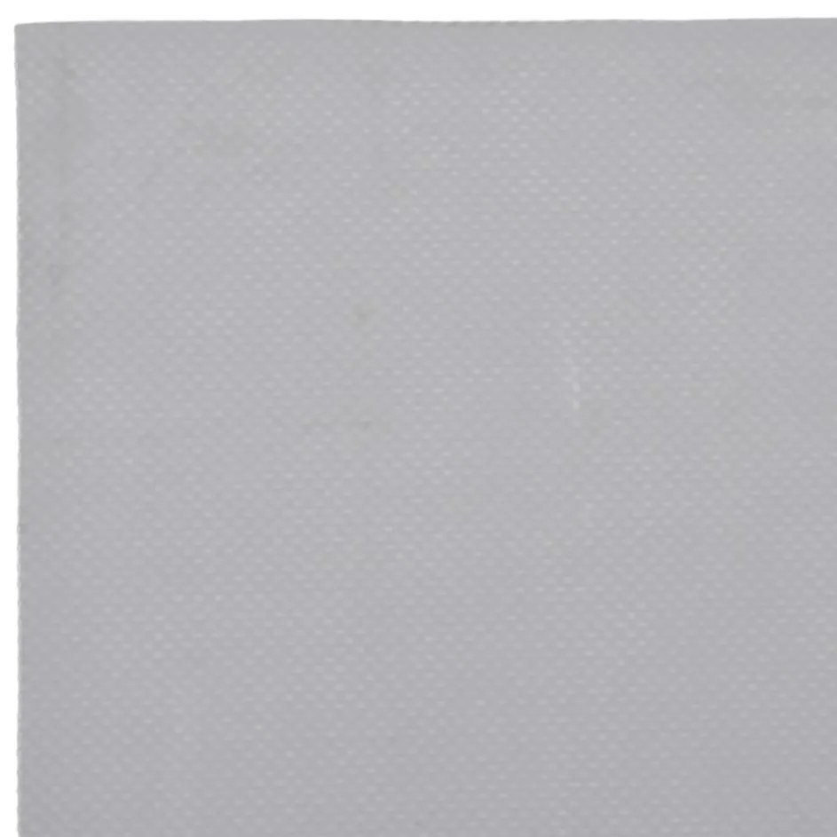 vidaXL Μουσαμάς Γκρι 650 γρ./μ.² 4x8 μ.