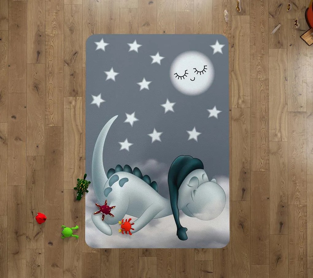 DIMcol ΧΑΛΙ ΠΑΙΔ Συνθετικό 135X200 Dinosaur 287
