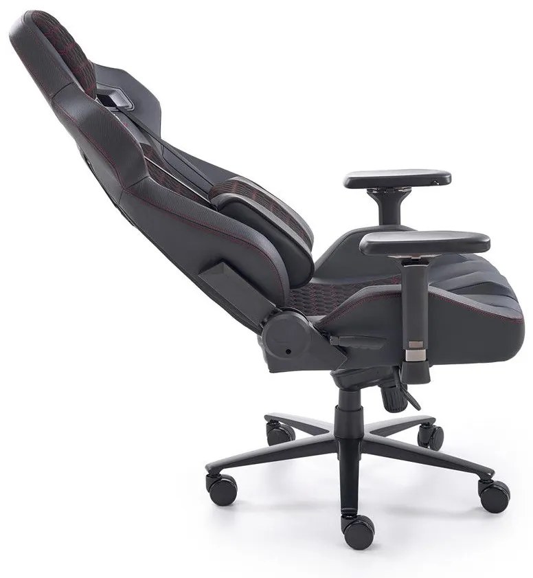 ΚΑΡΕΚΛΑ ΓΡΑΦΕΙΟΥ / GAMER BALE ΜΑΥΡΗ 75-80x75x129-134cm