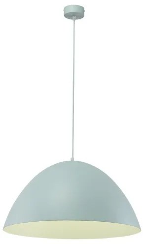 Κρεμαστό Φωτιστικό Οροφής 50cm E27 15W IP20 Faro TK Lighting-974-Σιέλ/Βεραμάν/Μέντα 974