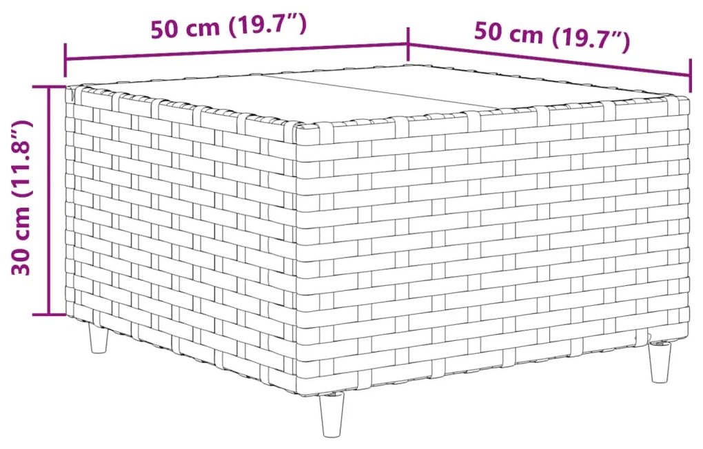 Σαλόνι Κήπου 5 Τεμαχίων Μαύρο από Συνθετικό Ρατάν με Μαξιλάρια 3308012