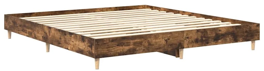 vidaXL Πλαίσιο κρεβατιού χωρίς στρώμα 180x200 εκ. Επεξεργασμένο Ξύλο