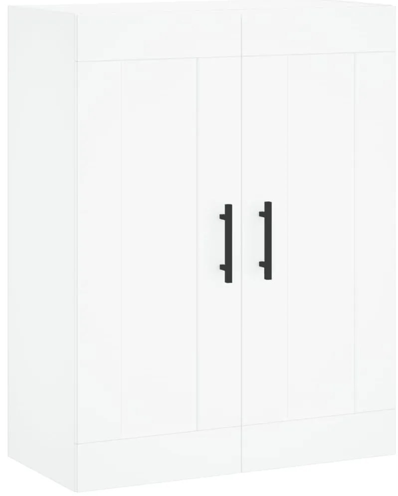 vidaXL Ντουλάπι Λευκό 69,5x34x180 εκ. από Επεξεργασμένο Ξύλο