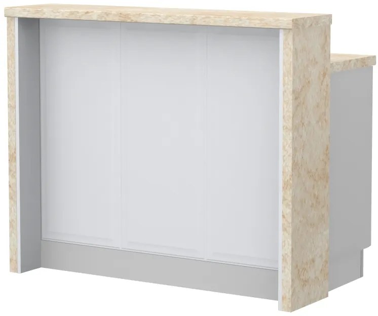 Πάγκος νησίδας Evora-Μήκος: 120 εκ.-Latino marble