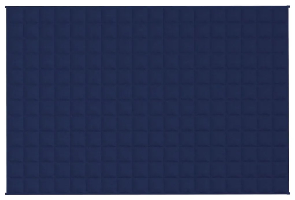 vidaXL Κουβέρτα Βαρύτητας Μπλε 120 x 180 εκ. 5 κ. Υφασμάτινη