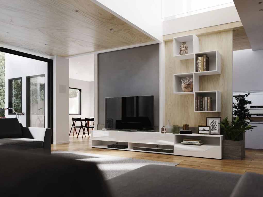 Σύνθεση σαλονιού Mylo-Leuko