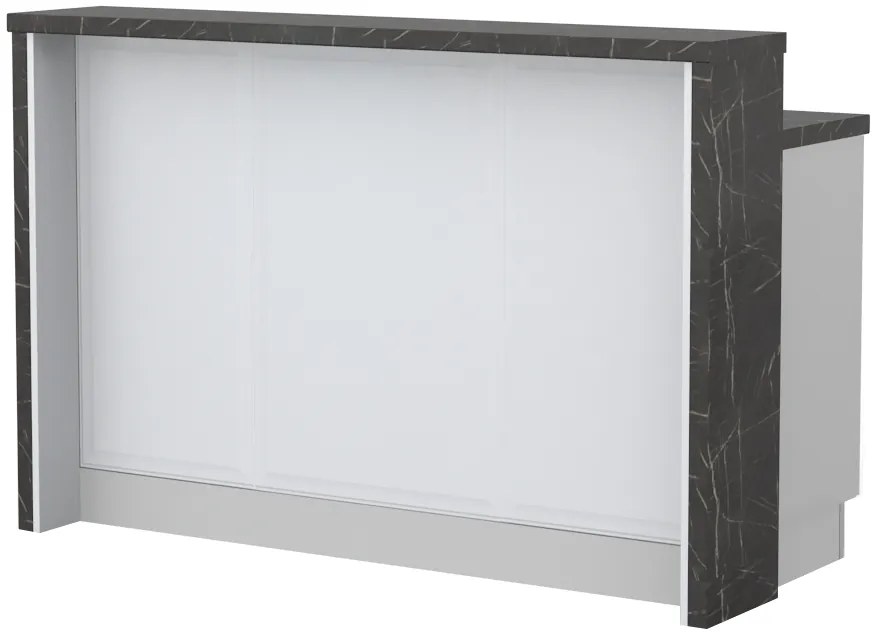 Πάγκος νησίδας Evora-Μήκος: 150 εκ.-Black stone