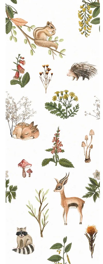 Φωτοταπετσαρία Τοίχου (100x280) Behang Expresse Sofie &amp; Junar INK7668-BEH