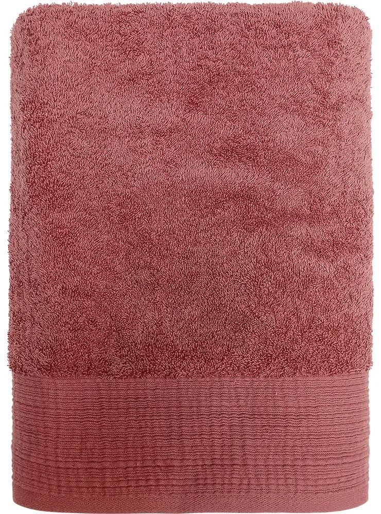 Πετσέτα 50x90cm 100% Βαμβάκι Πενιέ 600gr Supreme Rose San Lorentzo 8291ROSE