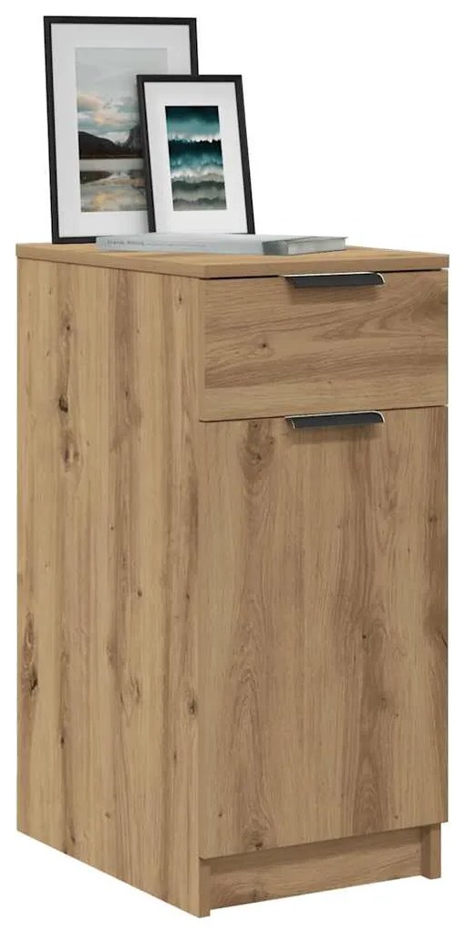 vidaXL Ντουλάπι Γραφείου Artisan Δρυς 33x50x75 εκ. Επεξεργασμένο Ξύλο