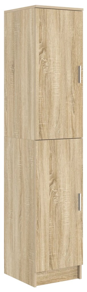 vidaXL Μπουφές Sonoma oak Μοριοσανίδες με φινίρισμα σε χρώμα Sonoma oak