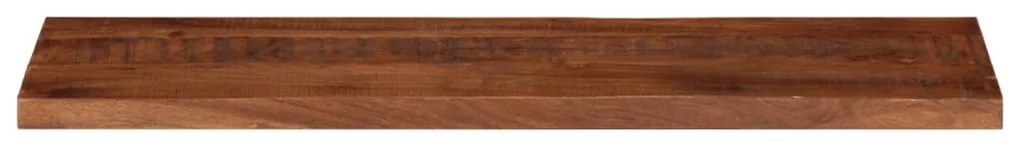 vidaXL Επιφάνεια Τραπεζιού Ορθογώνια 110x30x3,8 εκ. Ανακυκλωμένο Ξύλο