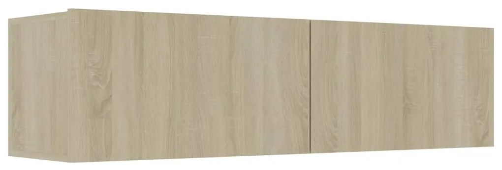 vidaXL Έπιπλο Τηλεόρασης Sonoma Δρυς 120x30x30 εκ. από Επεξ. Ξύλο