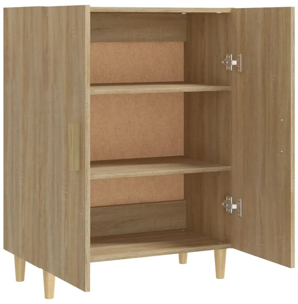 vidaXL Ντουλάπι Sonoma Δρυς 70 x 34 x 90 εκ. από Επεξεργασμένο Ξύλο