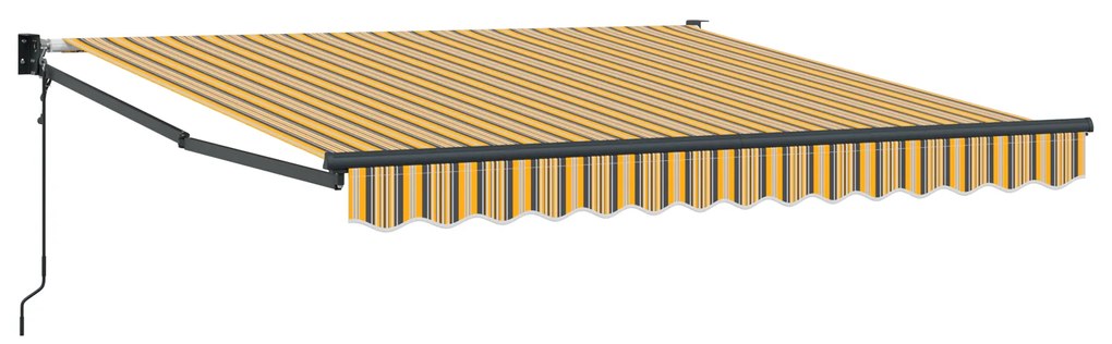 vidaXL Σκηνίτσα Αναδιπλούμενη Πολύχρωμο 300x250 εκ. Ύφασμα