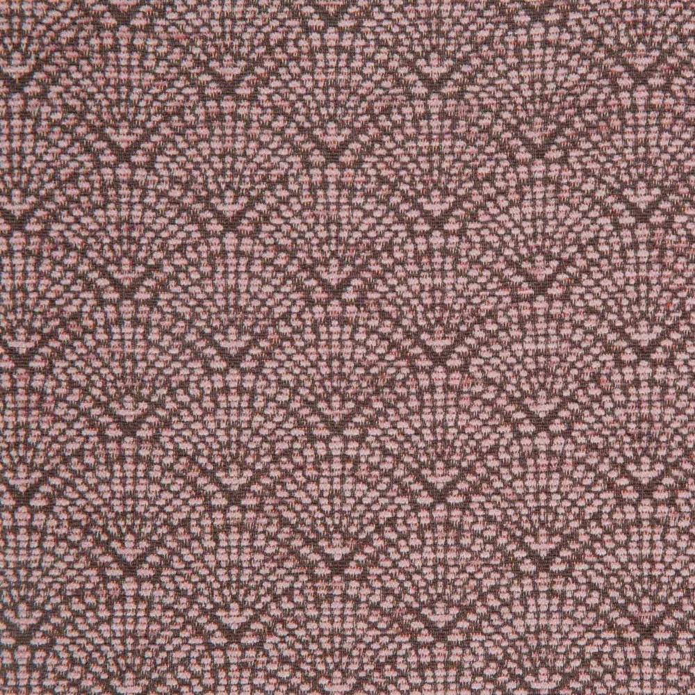 Borea Ριχτάρι Σενίλ Πολυθρόνας Βεντάλια 180 x 180 cm Ροζέ