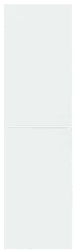 vidaXL Έπιπλο Τηλεόρασης Λευκό 30,5 x 30 x 110 εκ. από Μοριοσανίδα