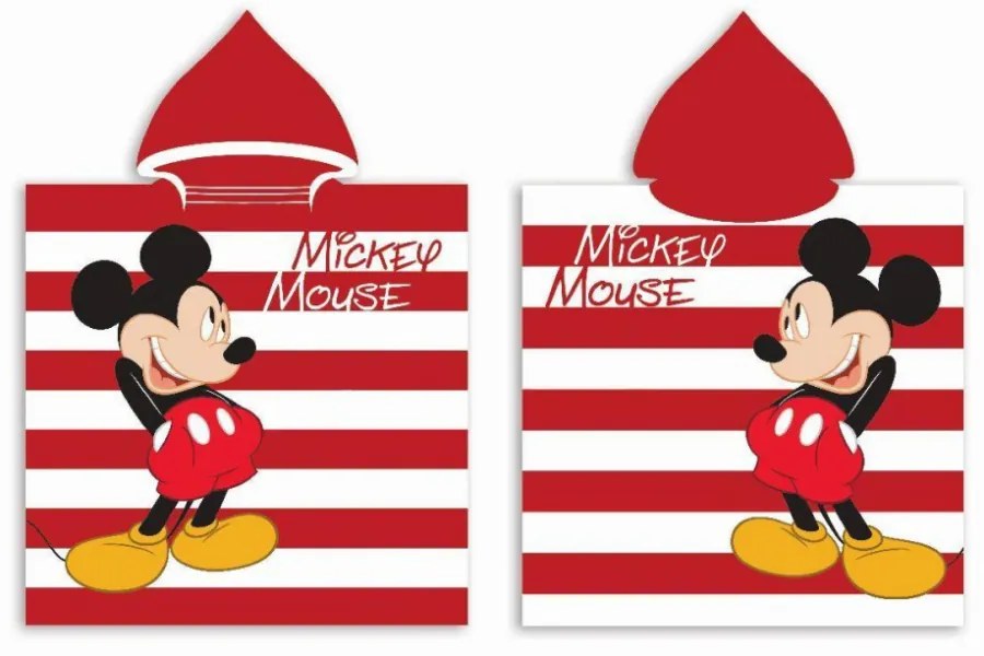 Παιδικό Πόντσο Dimcol Mickey 11