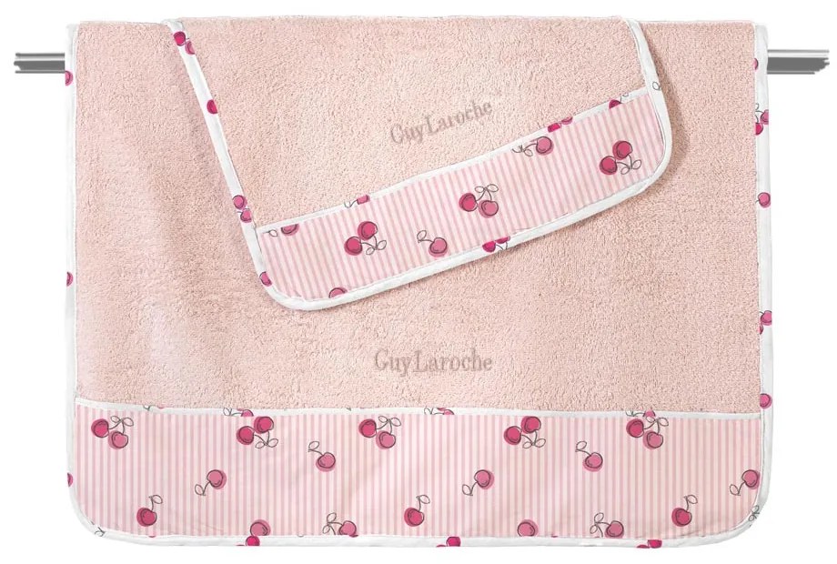 Παιδικές Πετσέτες (Σετ 2τμχ) Guy Laroche Cherries