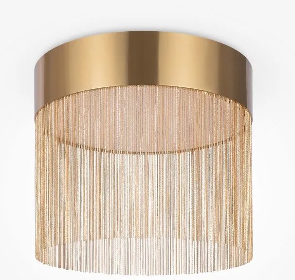 Πλαφονιέρα Φωτιστικό Οροφής LED 18W Χρυσό Imaginary MOD005PL-L48BSK Maytoni-MOD190CL-L18G3K-Χρυσό MOD190CL-L18G3K