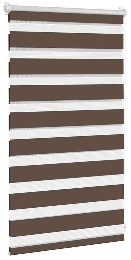 vidaXL Ρόλερ Zebra Καφέ 50 x 100cm