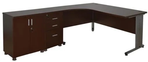 ΣΕΤ ΓΡΑΦΕΙΟΥ 3ΤΜΧ ΣΕ ΧΡΩΜΑ WENGE HM10203.02L