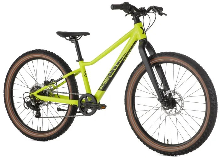 Xplore 24 Inch Boys 7SP Mechanical disc brake Neon Green