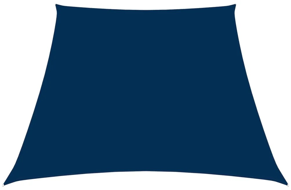 vidaXL Πανί Σκίασης Τρίγωνο Μπλε 3/5x4 μ. από Ύφασμα Oxford