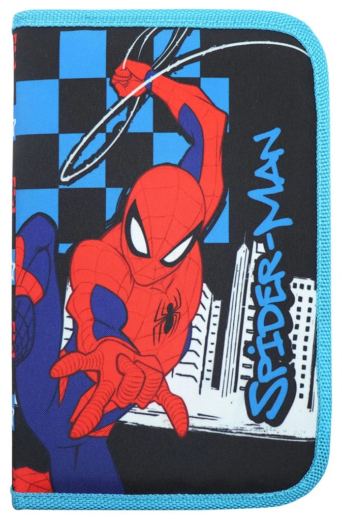 Κασετίνα Μονή Γεμάτη (20.5x14x4.5) Must Spiderman 508399