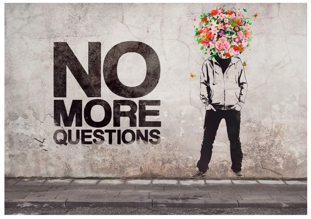 Φωτοταπετσαρία - No more questions 200x140