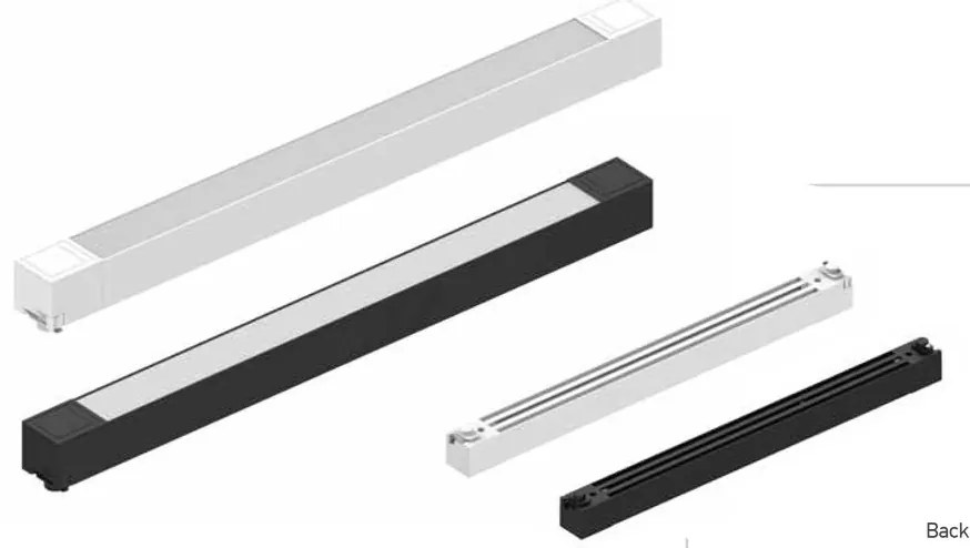 Γραμμικό φωτιστικό LED InLight T02701-Leuko