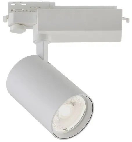 Σποτ Φωτιστικό Ράγας LED IP20 35W 3000K 24 Μοίρες Hercules Viokef 3913-013W-3-S-24 Λευκό