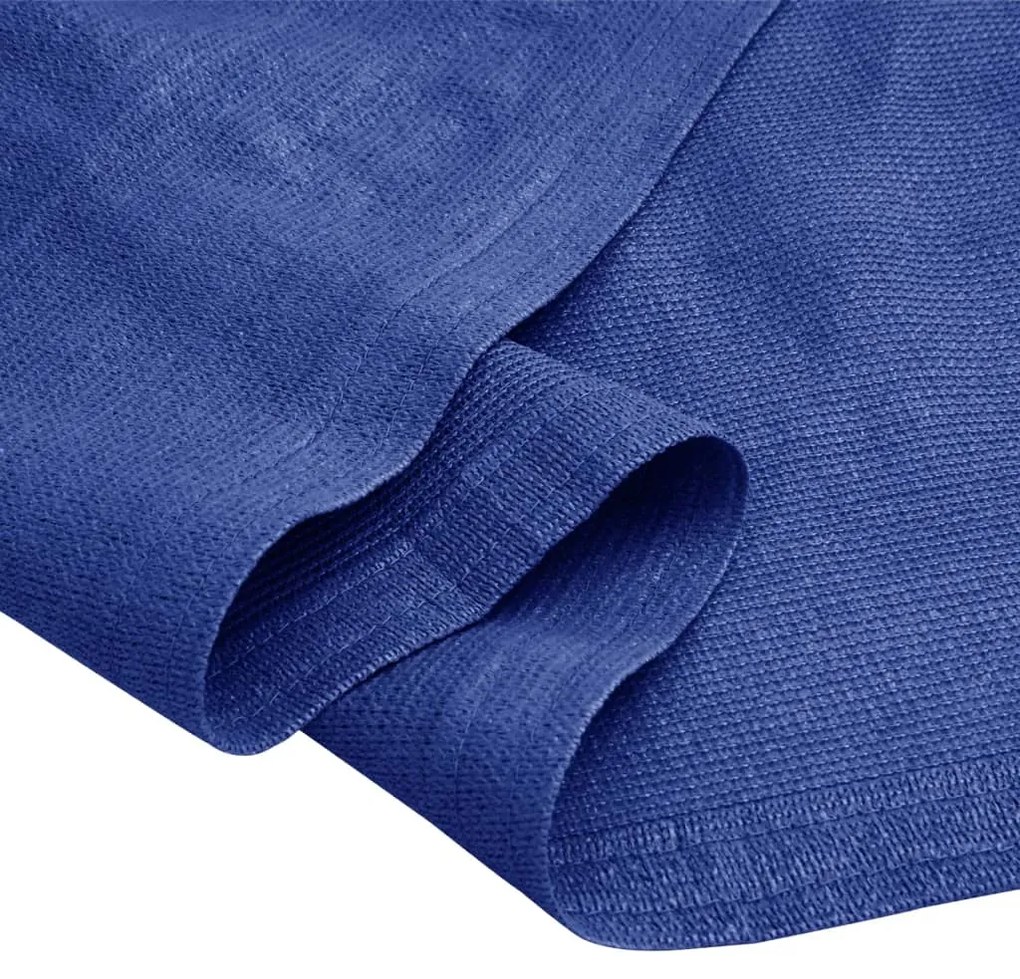vidaXL Χαλί Σκηνής Μπλε 300 x 600 εκ. από HDPE
