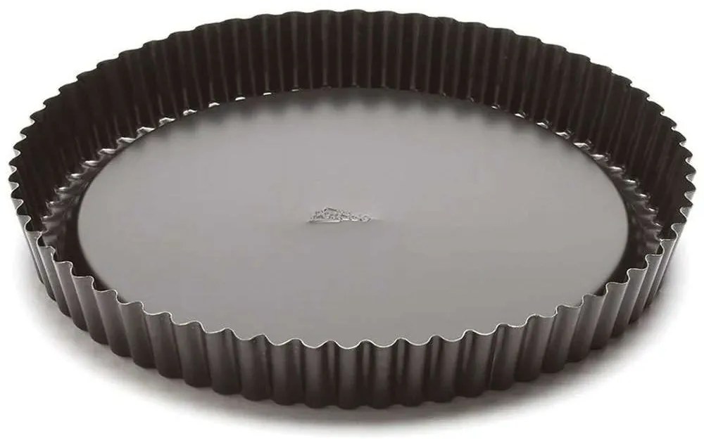 Φόρμα Τάρτας Αντικολλητική Classique 221.02836 28cm Black Patisse Stainless Steel