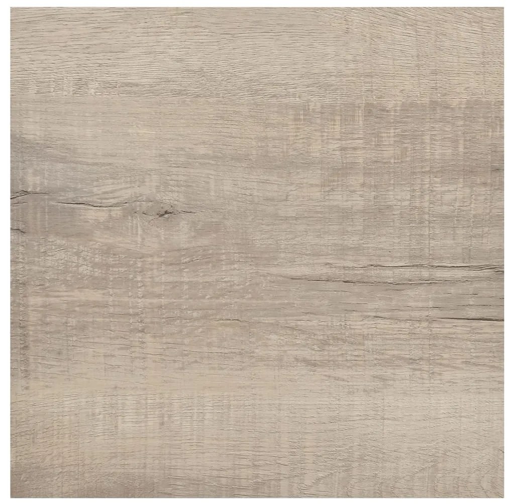 vidaXL Δάπεδο Αυτοκόλλητο Taupe 20 τεμ. 1,86 μ² από PVC