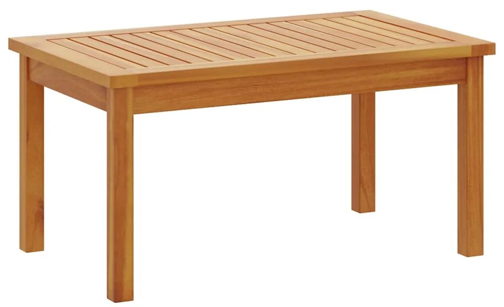 vidaXL Σετ Καναπέ Κήπου 4 pcs Καφέ 75 x 45 x 38 εκ. Μασίφ ξύλο ακακίας
