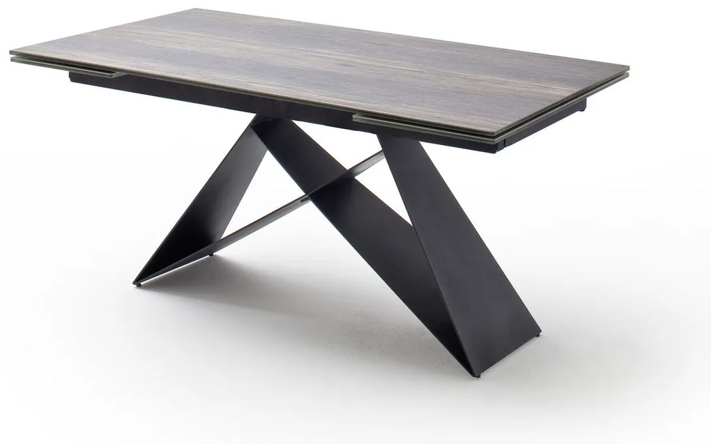 Τραπεζαρία Καφέ Μασίφ 180x90x76