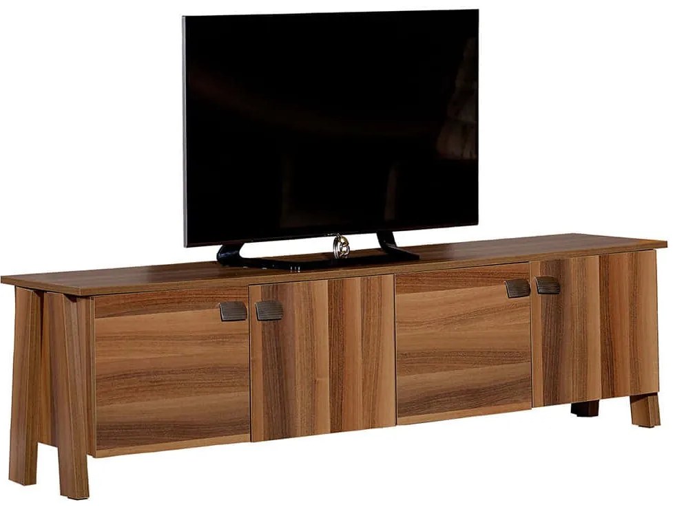Έπιπλο Τηλεόρασης Story 801CMY3011 189x45x50cm Brown